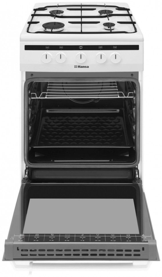 Плита Hansa FCGW51001 Плита Hansa FCGW51001
