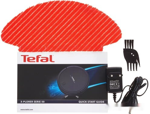 Робот-пылесос Tefal X-plorer Serie 50 RG7375WH