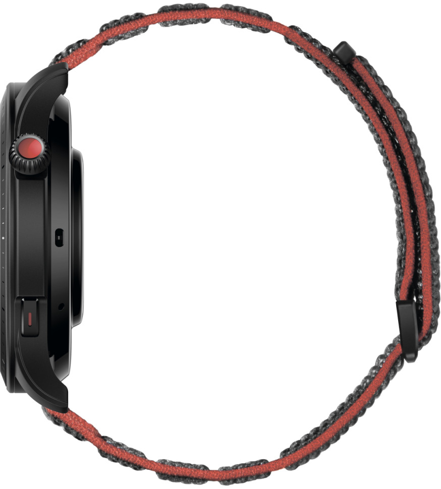 Умные часы Amazfit GTR 4 (черный, с черным нейлоновым ремешком) Умные часы Amazfit GTR 4 (черный, с черным нейлоновым ремешком)