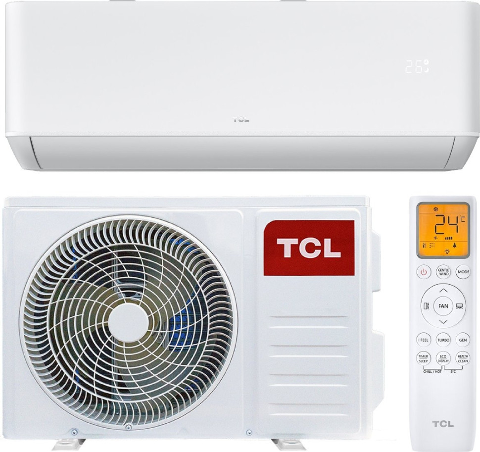 Кондиционер TCL GentleCool TAC-TP09ONF/R 2025 Кондиционер TCL GentleCool TAC-TP09ONF/R 2025