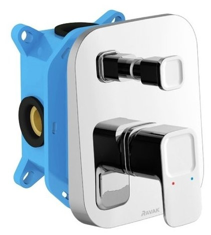 Смеситель Ravak 10° TD 065.00 [X070070]