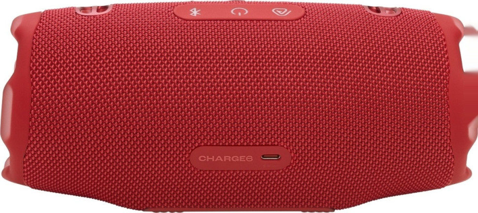 Портативная акустика JBL Charge 6 (красный) Портативная акустика JBL Charge 6 (красный)