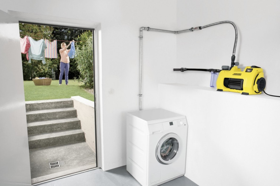 Насос Karcher BP 4 Home & Garden Насос Karcher BP 4 Home & Garden