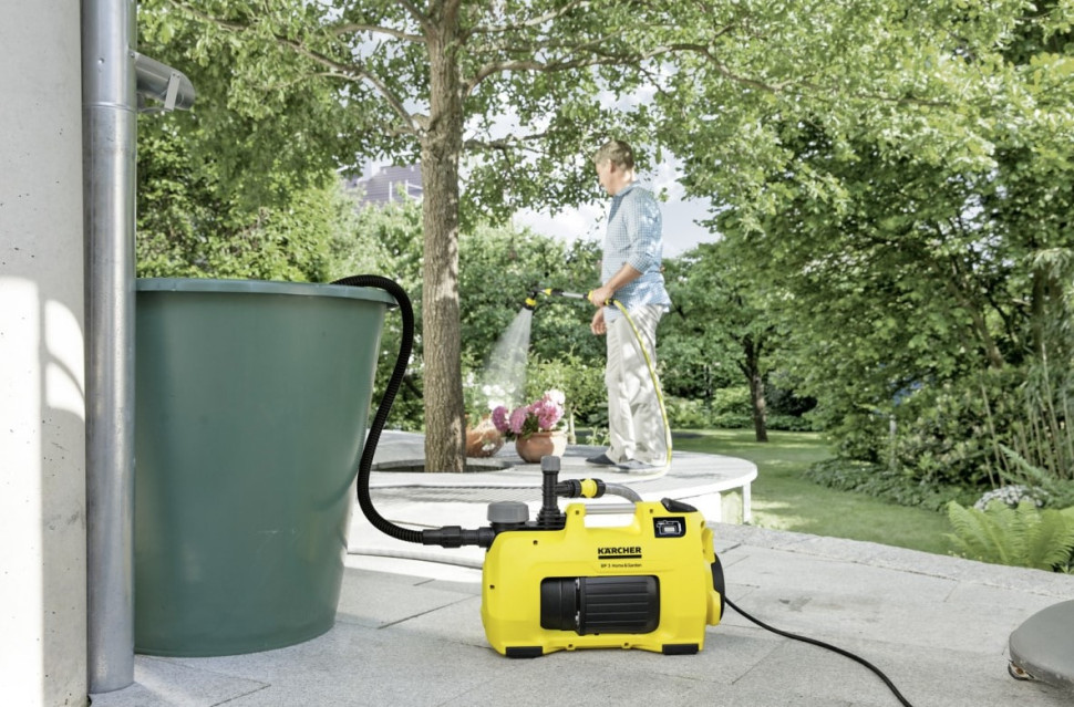 Насос Karcher BP 4 Home & Garden Насос Karcher BP 4 Home & Garden
