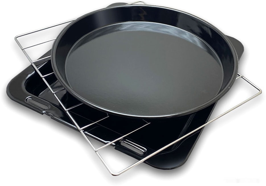 Мини-печь Ginzzu HOT-132 gray Мини-печь Ginzzu HOT-132 gray