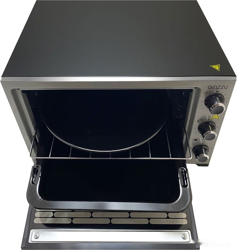 Мини-печь Ginzzu HOT-132 gray Мини-печь Ginzzu HOT-132 gray