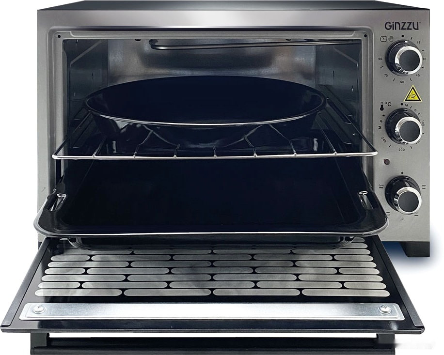 Мини-печь Ginzzu HOT-132 gray Мини-печь Ginzzu HOT-132 gray