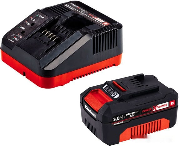 Колёсная газонокосилка Einhell PXC GE-CM 18/30 Li (с АКБ) Колёсная газонокосилка Einhell PXC GE-CM 18/30 Li (с АКБ)