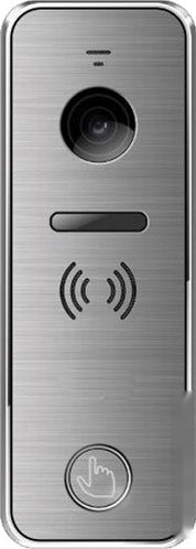 Видеодомофон Tantos iPanel 2 HD (серебристый)