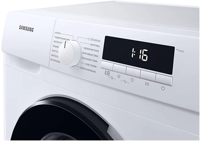 Стиральная машина Samsung WW80T3040BWLP Стиральная машина Samsung WW80T3040BWLP