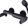 Смеситель Rubineta Ultra-10/K (SW) (черный)