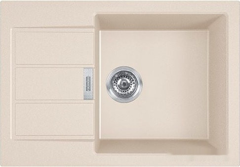 Кухонная мойка Franke S2D 611-62 (435) Tectonite 143.0628.330 (сахара)