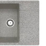 Кухонная мойка БелЭворс Mila (олово) Кухонная мойка БелЭворс Mila (олово)