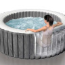 Бассейн INTEX Bubble Massage Deluxe 28440 (196x71) Бассейн INTEX Bubble Massage Deluxe 28440 (196x71)