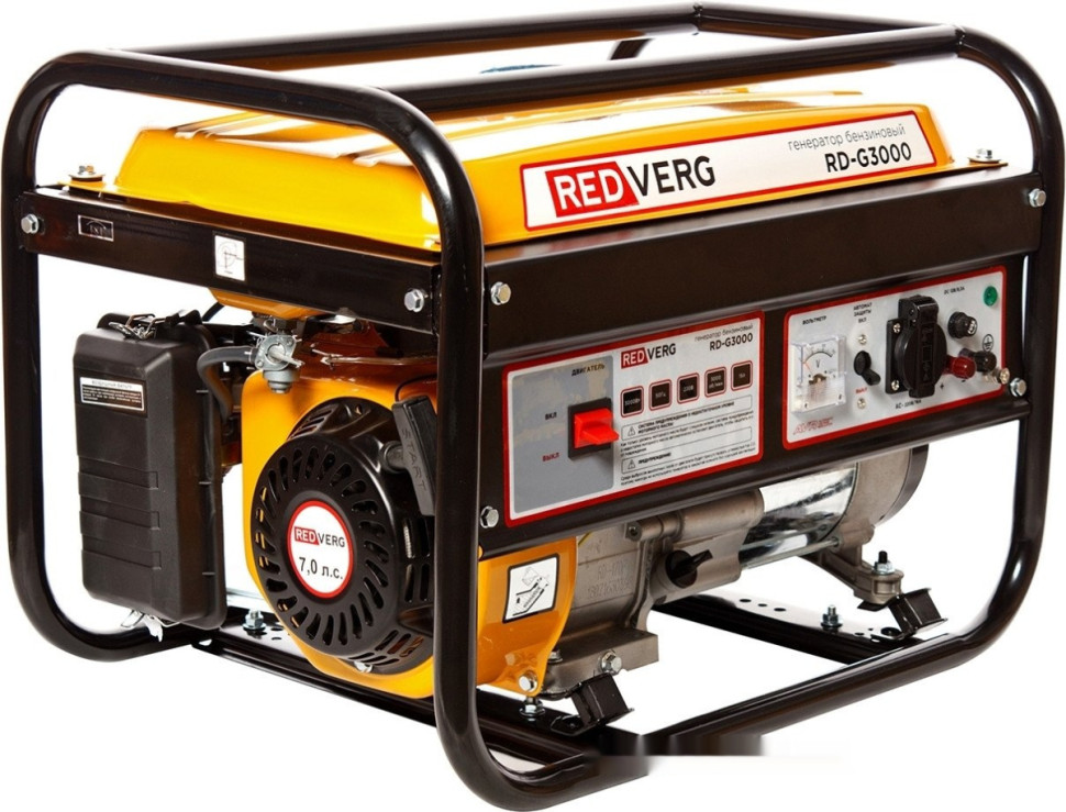 Генератор RedVerg RD-G3000 Генератор RedVerg RD-G3000