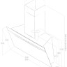 Вытяжка Elica Majestic WH/A/90 PRF0124236A