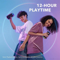 Портативная акустика Anker SoundCore Flare 2 (черный)