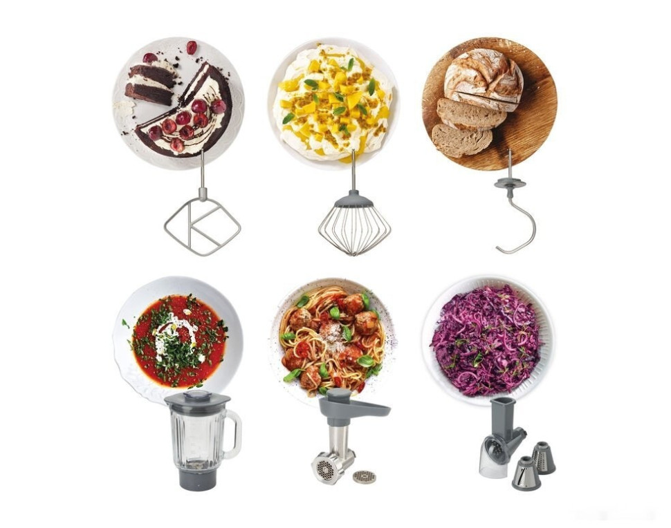 Кухонный комбайн Kenwood KHC29.M0SI Кухонный комбайн Kenwood KHC29.M0SI