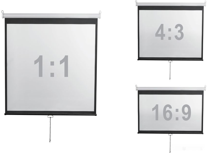 Проекционный экран Digis Optimal-D 206x209 DSOD-1105