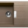 Кухонная мойка Tolero Loft TL-750 (Dark beige) Кухонная мойка Tolero Loft TL-750 (Dark beige)