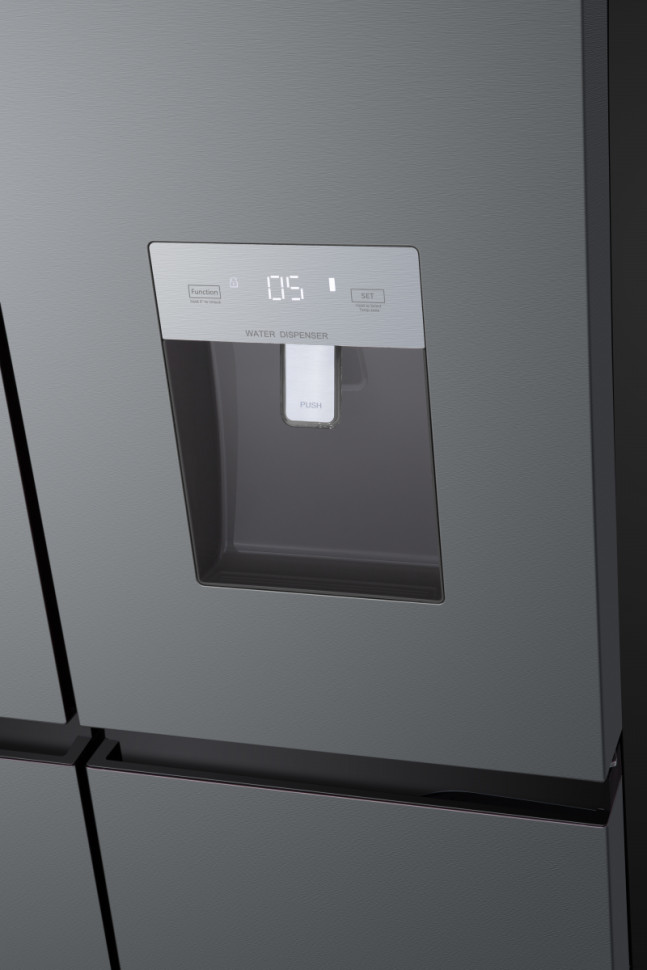 Четырёхдверный холодильник TCL RP466CXF0LV