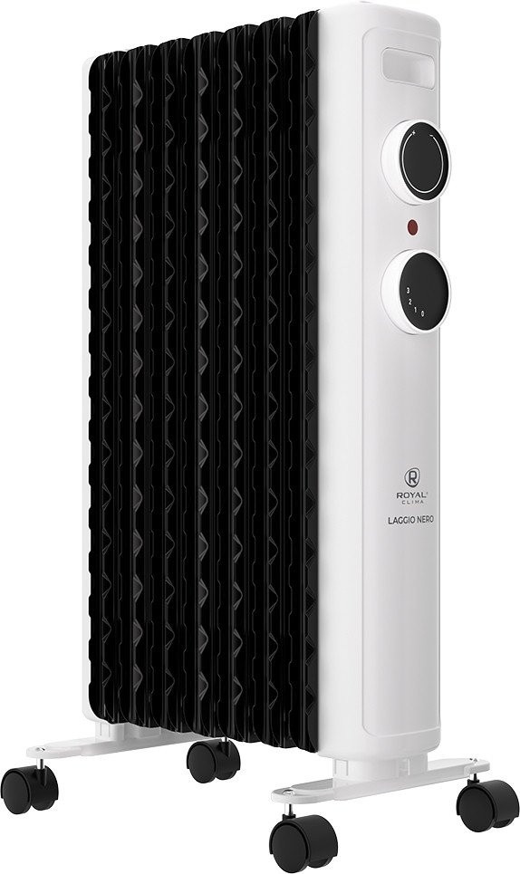 Масляный радиатор Royal Clima Laggio Nero ROR-LN7-1500M Масляный радиатор Royal Clima Laggio Nero ROR-LN7-1500M