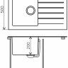 Кухонная мойка Tolero Twist TTS-760 (темно-бежевый 823) Кухонная мойка Tolero Twist TTS-760 (темно-бежевый 823)