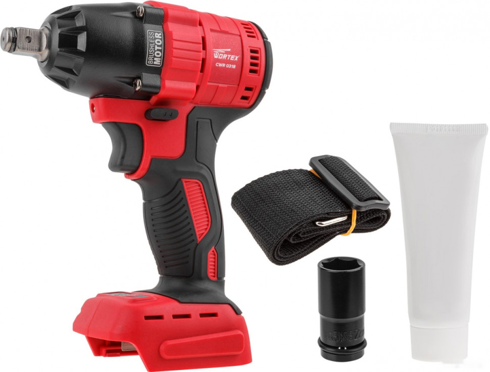 Ударный гайковерт Wortex CWR 0318 CWR031800029 (без АКБ) Ударный гайковерт Wortex CWR 0318 CWR031800029 (без АКБ)