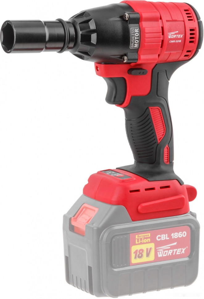 Ударный гайковерт Wortex CWR 0318 CWR031800029 (без АКБ) Ударный гайковерт Wortex CWR 0318 CWR031800029 (без АКБ)
