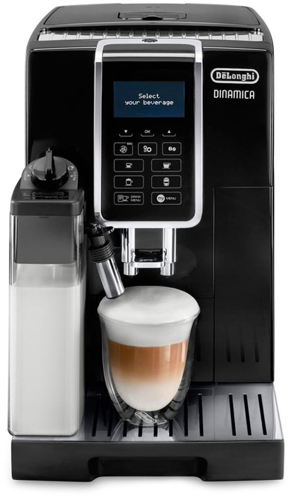 Эспрессо кофемашина Delonghi Dinamica ECAM 350.55.B Эспрессо кофемашина Delonghi Dinamica ECAM 350.55.B