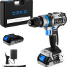 Ударная дрель-шуруповерт Deko DKCID20 063-4421 (с 2-мя АКБ, кейс) Ударная дрель-шуруповерт Deko DKCID20 063-4421 (с 2-мя АКБ, кейс)