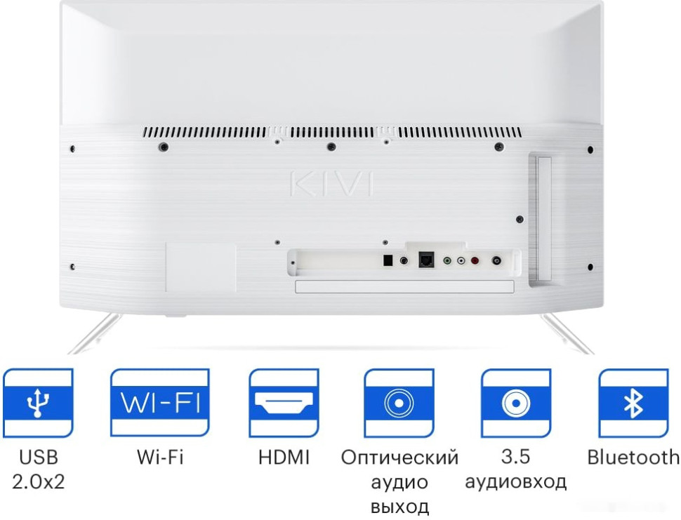 Телевизор Kivi 24H740LW Телевизор Kivi 24H740LW