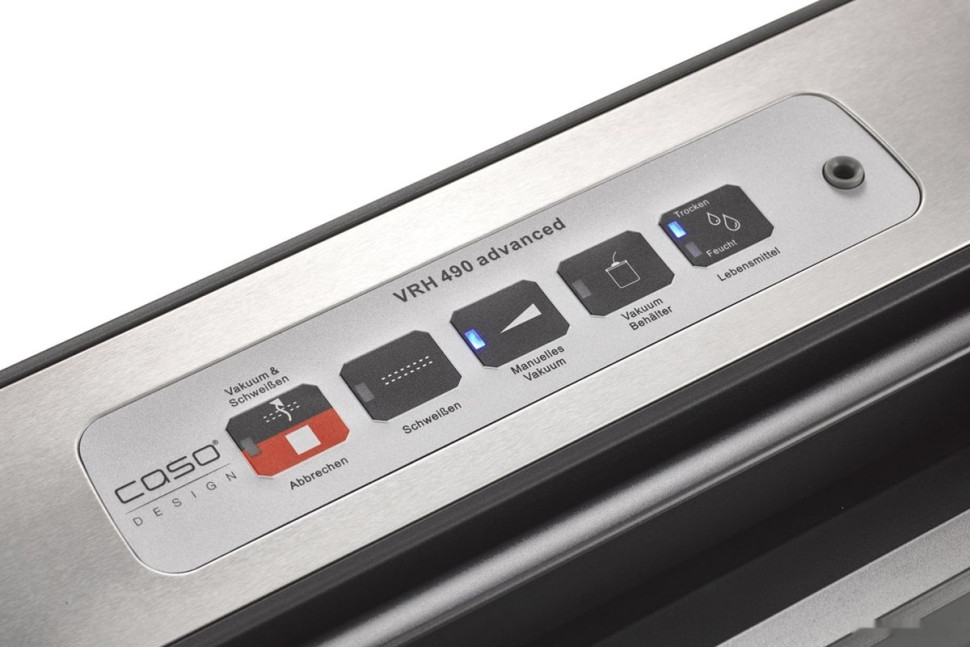 Вакуумный упаковщик Caso VRH 490 advanced Вакуумный упаковщик Caso VRH 490 advanced