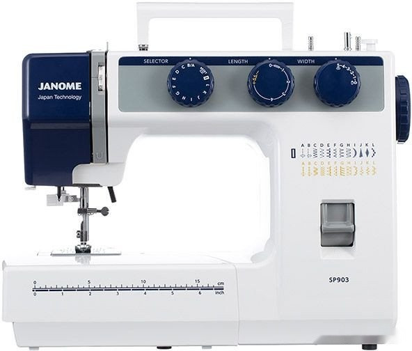 Электромеханическая швейная машина Janome SP903 Электромеханическая швейная машина Janome SP903