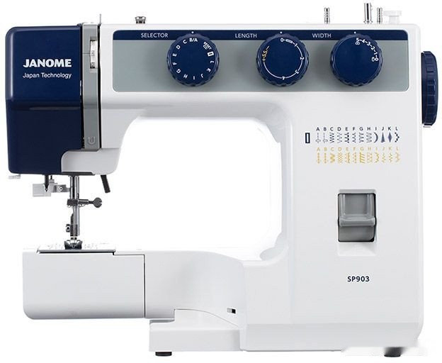 Электромеханическая швейная машина Janome SP903 Электромеханическая швейная машина Janome SP903