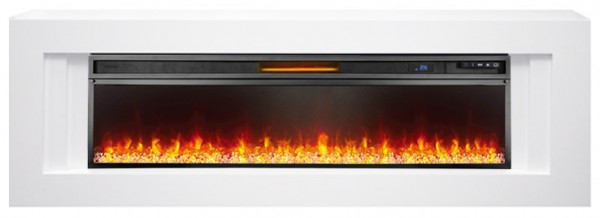 Камин Smolcom Line V60 (бьянко белый)