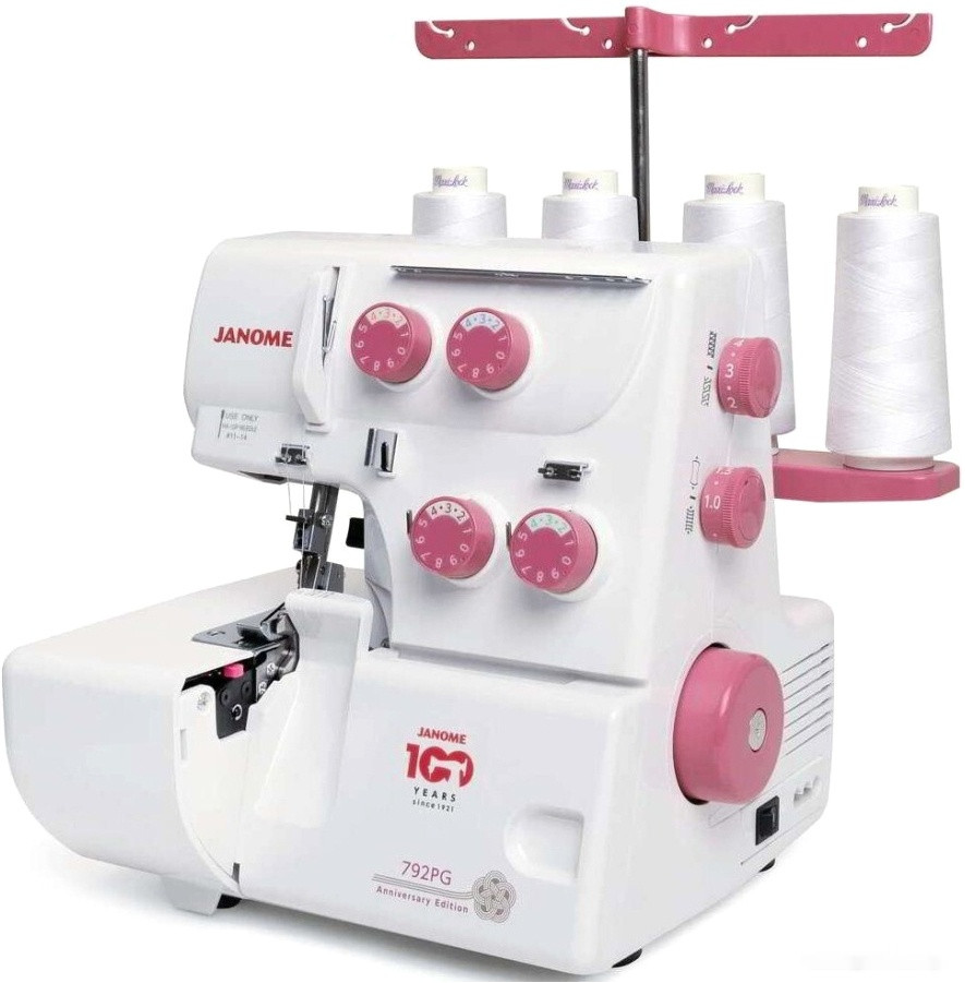 Оверлок Janome 792 PG