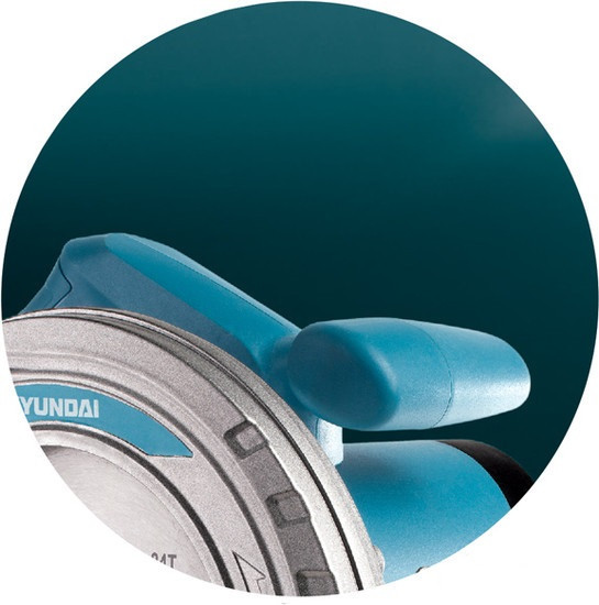 Дисковая пила Hyundai C 1400-185