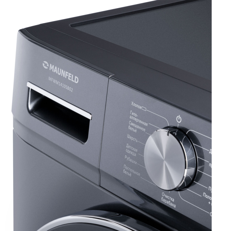 Стиральная машина Maunfeld MFWM1410SB02 Стиральная машина Maunfeld MFWM1410SB02