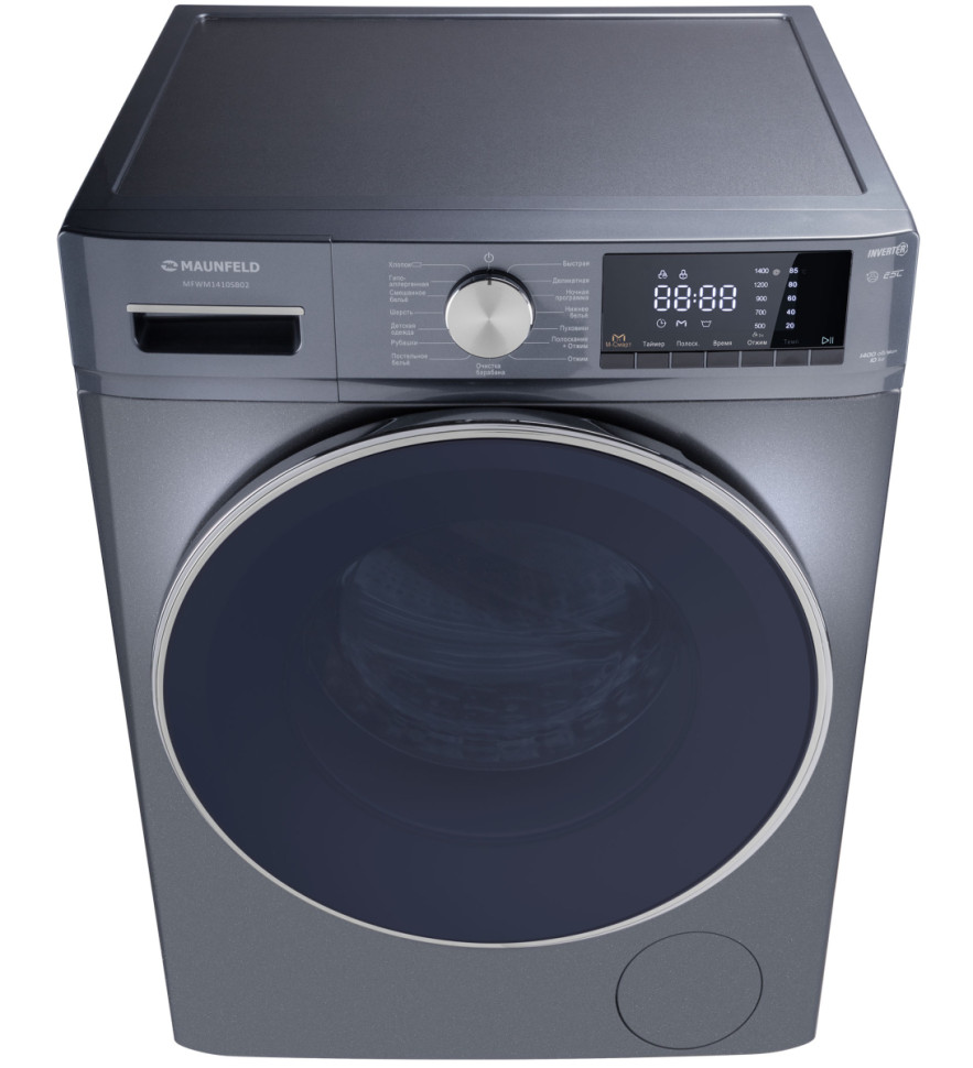 Стиральная машина Maunfeld MFWM1410SB02 Стиральная машина Maunfeld MFWM1410SB02