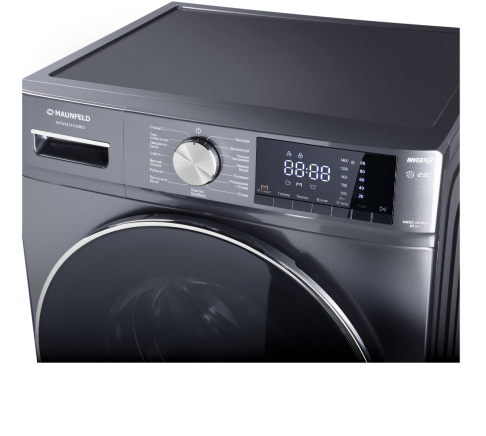 Стиральная машина Maunfeld MFWM1410SB02 Стиральная машина Maunfeld MFWM1410SB02