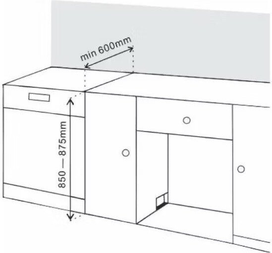 Посудомоечная машина Ardo DTH1563W2