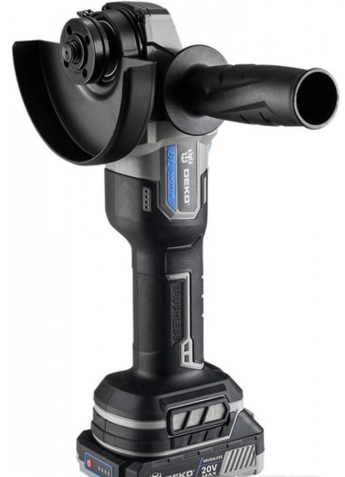 Угловая шлифмашина Deko DKAG20 Set (с 2-мя АКБ) Угловая шлифмашина Deko DKAG20 Set (с 2-мя АКБ)