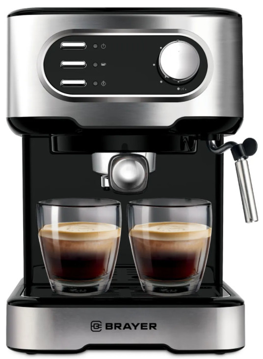 Кофеварка рожковая Brayer BR1104