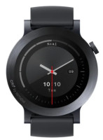 Умные часы CMF Watch 3 Pro (темно-серый, черный силиконовый ремешок)