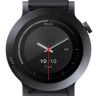 Умные часы CMF Watch 3 Pro (темно-серый, черный силиконовый ремешок)