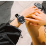 Умные часы CMF Watch 3 Pro (темно-серый, черный силиконовый ремешок)