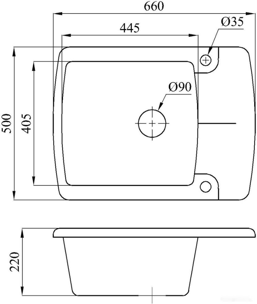 Кухонная мойка БелЭворс Flexi L (олово) Кухонная мойка БелЭворс Flexi L (олово)