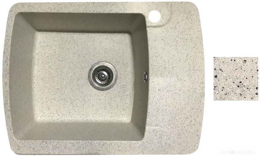 Кухонная мойка БелЭворс Flexi L (олово) Кухонная мойка БелЭворс Flexi L (олово)