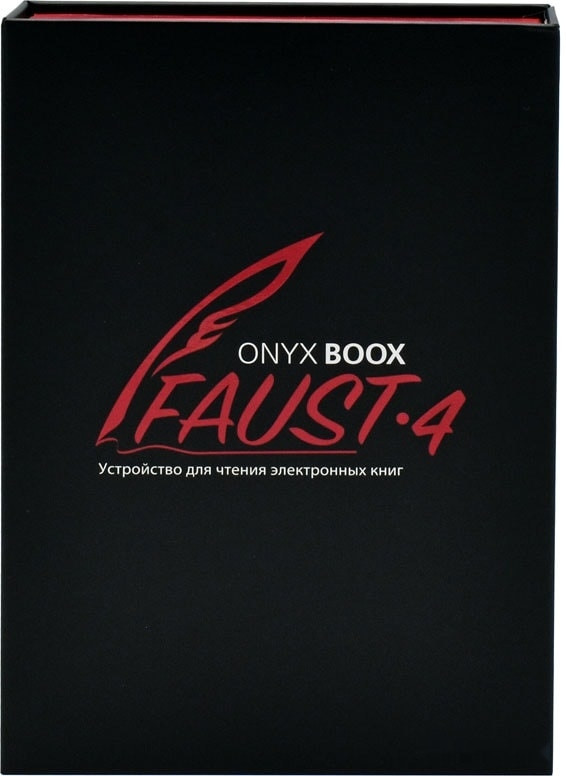 Электронная книга Onyx BOOX Faust 4